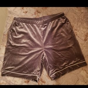 Grey Valor Shorts